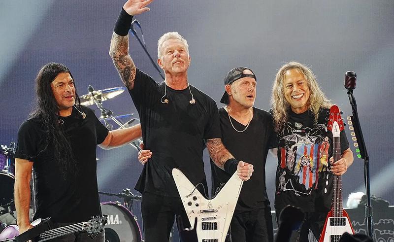 Metallica to Make Saudi Debut at Soundstorm Dec 14th