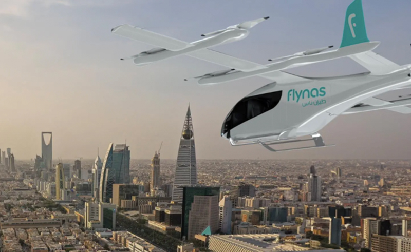 Partners With Eve Air to Launch Electric Helicopters in Saudi
