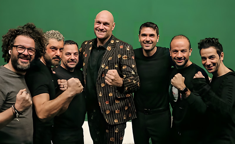 British Boxer Tyson Fury Will Star in ‘Welad Rizk 3’