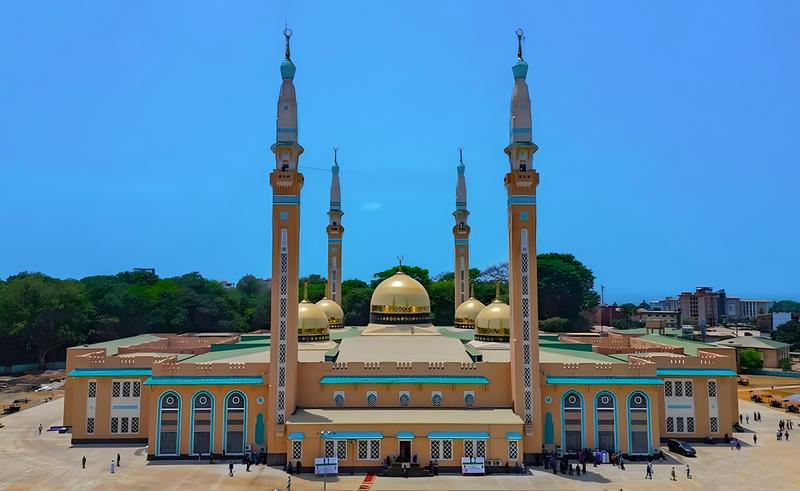 Guinea’s King Faisal Mosque Reopens After Saudi Financial Contribution