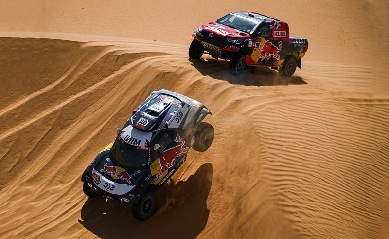 Dakar Rally Will Go Full Throttle in Saudi Arabia This January
