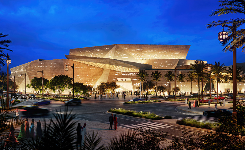 Snøhetta Designs Saudi Arabia’s First Opera House in Diriyah
