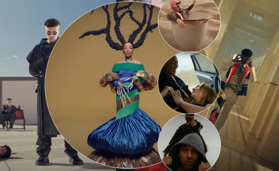 Best Music Videos of 2023 (Middle East & North Africa)
