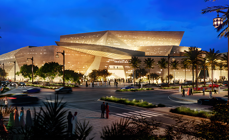 XP News: Saudi’s First Opera House Will Be Built in Diriyah