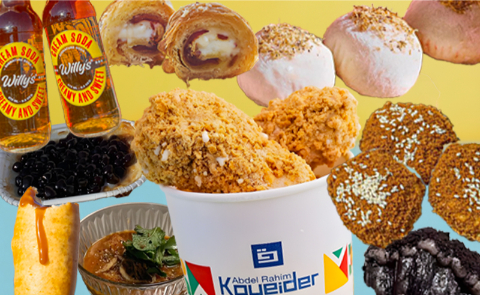 Abdel Rahim Koueider Releases 'Not Fried Chicken' Ice Cream
