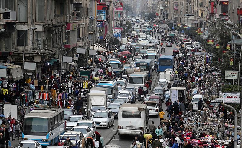 Egypt’s Population Growth Declined by 8% in 2023 
