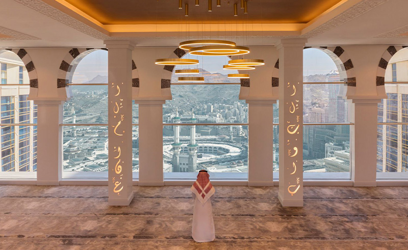 The Address Jabal Omar Now Boasts The World’s Highest Prayer Room