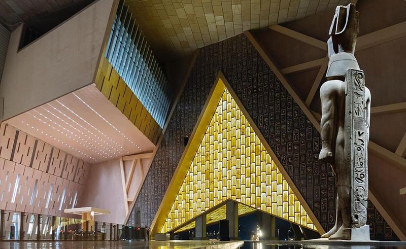 Egypt's Largest Art Fair Will Return to Grand Egyptian Museum