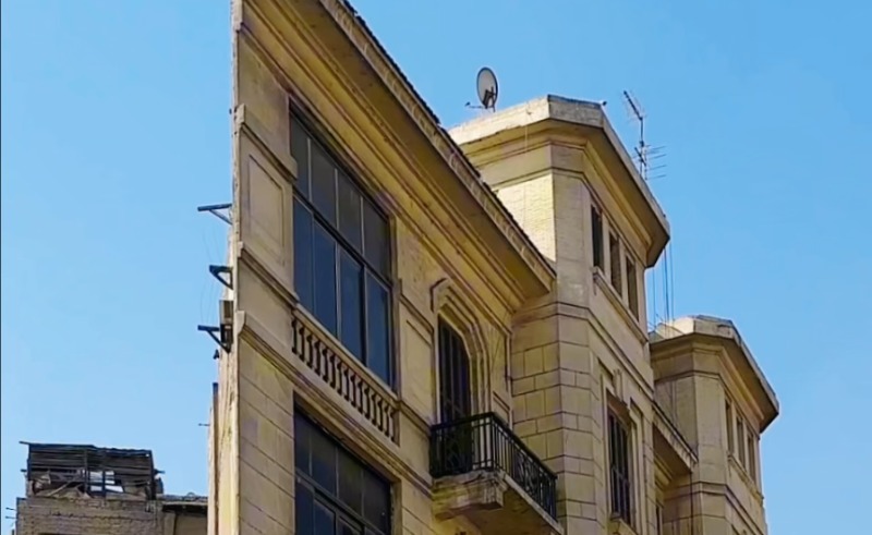 Is This The Thinnest Building in Downtown Cairo?