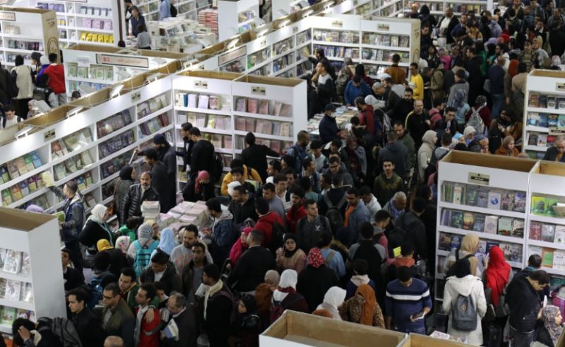Cairo International Book Fair Exceeds 1 Million Visitors in Three Days