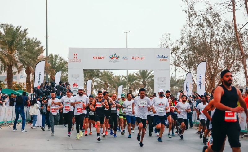 ‘Sports for All’ Federation Hosts Third Riyadh International Marathon