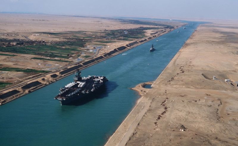 Suez Canal Revenues Plunge by 46% in January 2024