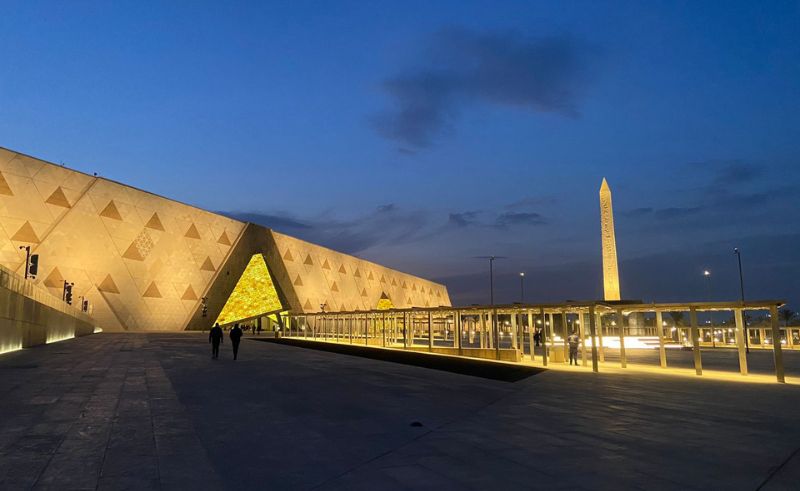 Final Touches on Grand Egyptian Museum Due by End of February
