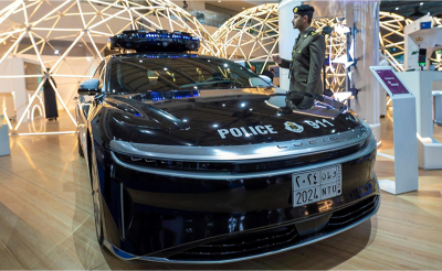 Interior Ministry’s New Smart Police Car Can Recognise Wanted Persons