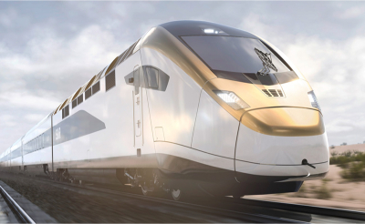 10 New World-Class Intercity Trains Will Be Introduced to Saudi
