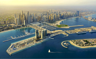 New Bridge Linking Sheikh Zayed Road and Dubai Harbor to Ease Traffic
