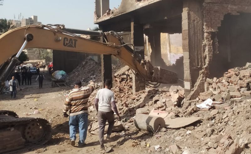 2,226 'Unauthorised Buildings' Demolished Across Egypt in One Week