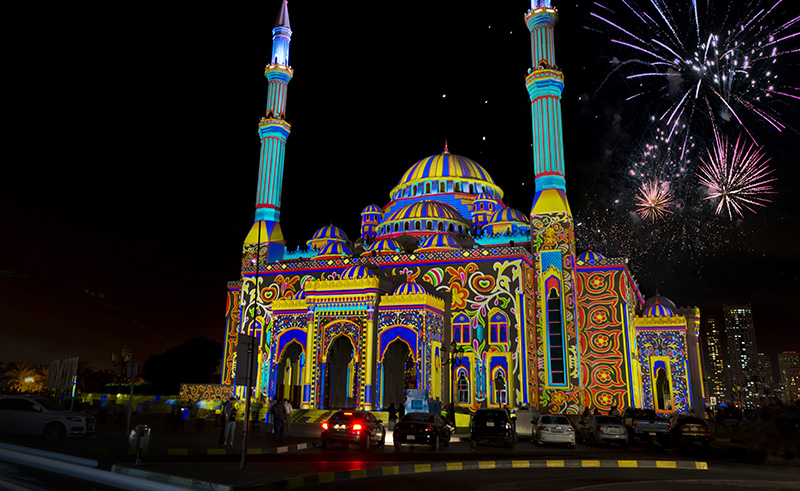 Everything You Need to Know About This Year’s Sharjah Light Festival