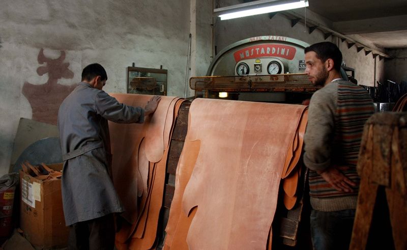 Egyptian-Produced Leather Exports Rose 25% to USD 114 Million in 2023