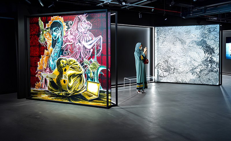 Cultural Foundation Abu Dhabi to Open Three New Exhibitions