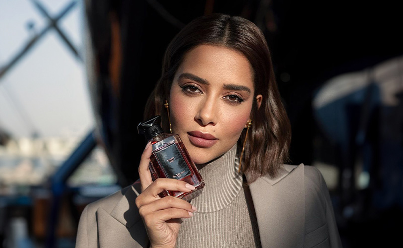 Guerlain Finds Its Muse- Balqees Fathi Named Middle Eastern Ambassador