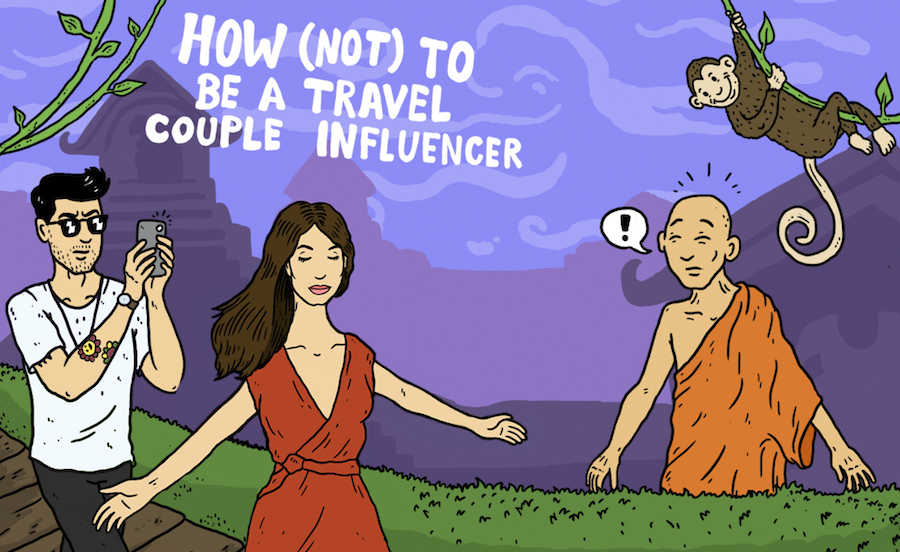 How (Not) to be an Instagram Travel Couple Influencer
