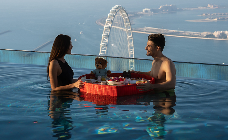 Let Sparks Fly This V-Day at These Romantic Hotel Experiences in Dubai