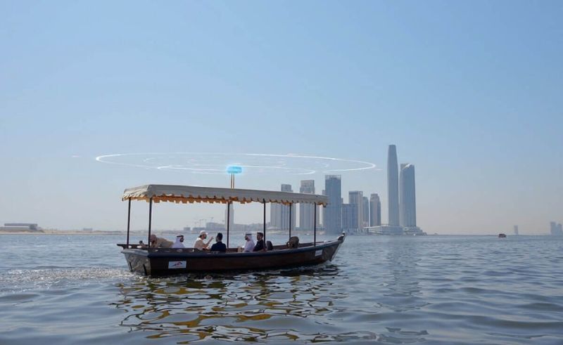 Smart Water Taxis to Ferry People from Abu Dhabi to Nearby Islands 