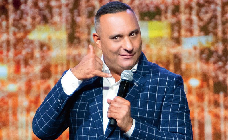 Canadian Comedian Russell Peters is Coming to Saudi Arabia