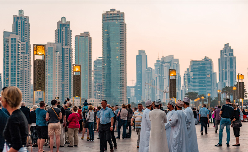 Dubai Welcomed A Record-Breaking 17 Million Tourists in 2023