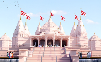 First Hindu Temple in Abu Dhabi Will Be Inaugurated by India’s PM