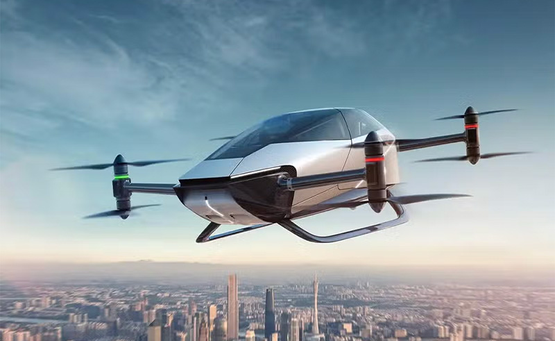 Flying Taxi Service Will Take to the Skies of Dubai by 2026