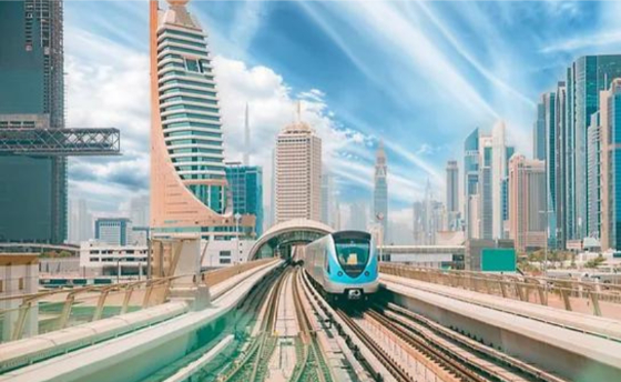 Dubai Metro Blue Line Will Open in 2024