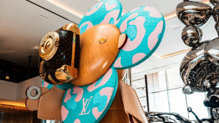 Louis Vuitton’s Vivienne Mascots Take Over Dubai’s Atlantis The Royal