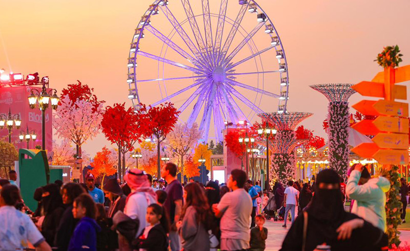 Riyadh Season Draws Record Number of 18 Million Visitors