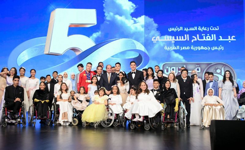 President El-Sisi Allocated EGP 10 Billion to Differently-Abled Fund 