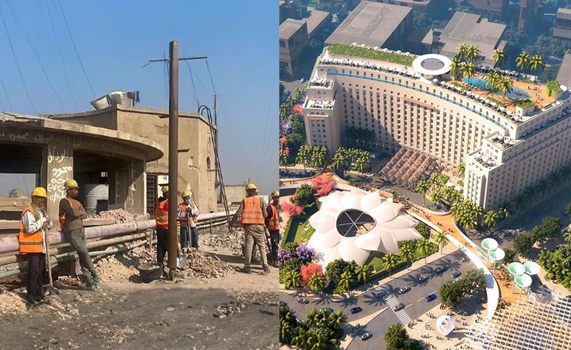 Construction Begins on El-Tahrir Complex Luxury Hotel 'Cairo House'