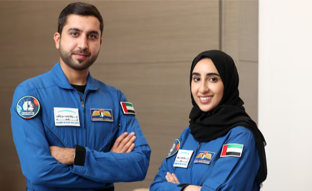 Nora Al Matrooshi Becomes UAE's First Female Astronaut