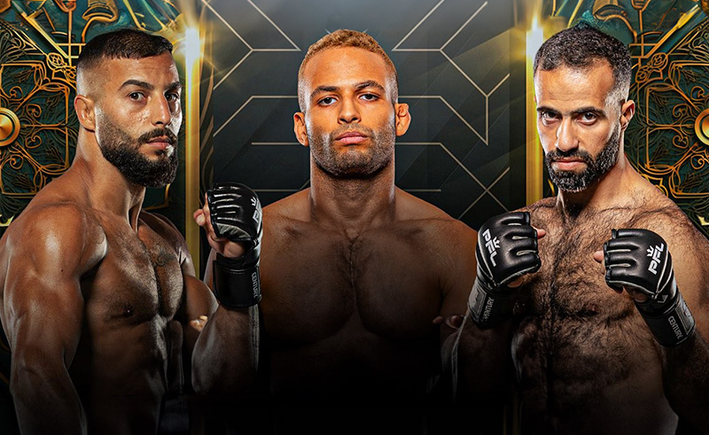 Professional Fighters League Comes to MENA on April 26th