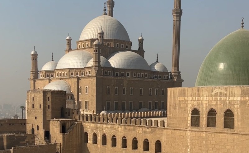 Start Ramadan 2024 With This View Inside Cairo Citadel
