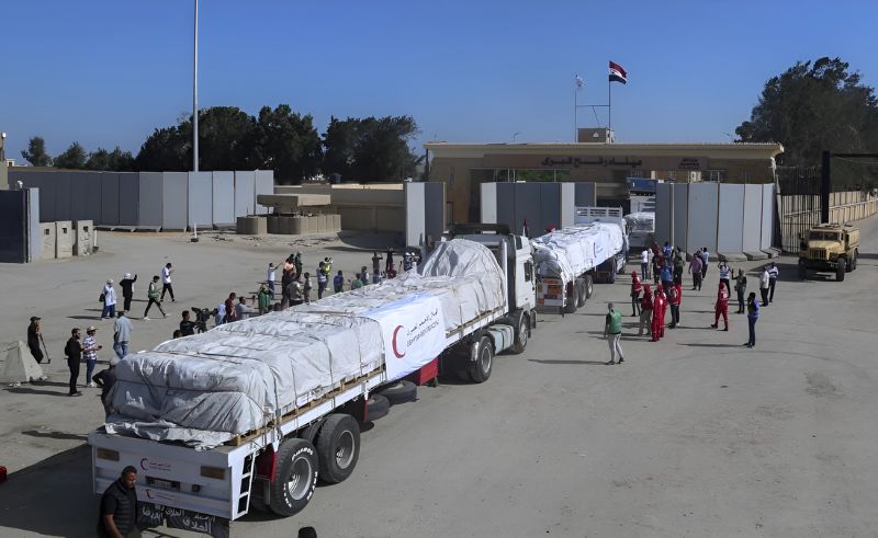 Egyptian Red Crescent Will Send 25,000 Bread Loaves Daily to Gaza