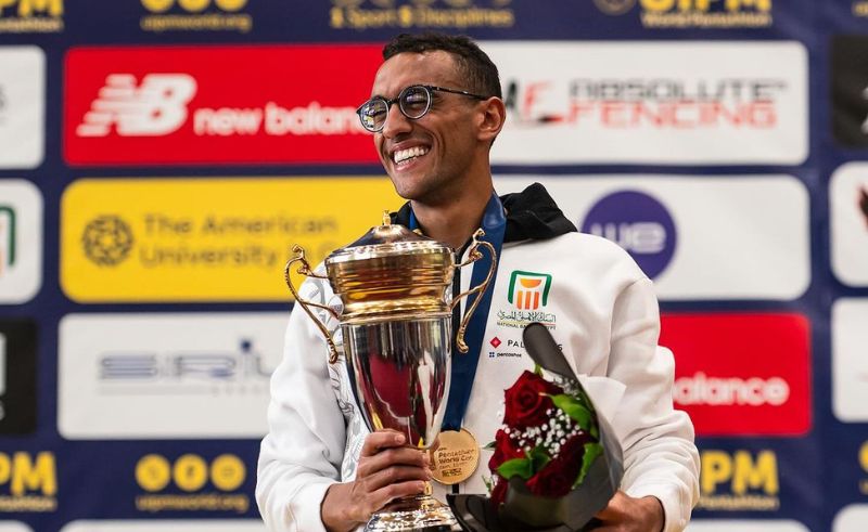 Egyptian Olympian Ahmed Elgendy Wins Gold in Pentathlon World Cup 2024