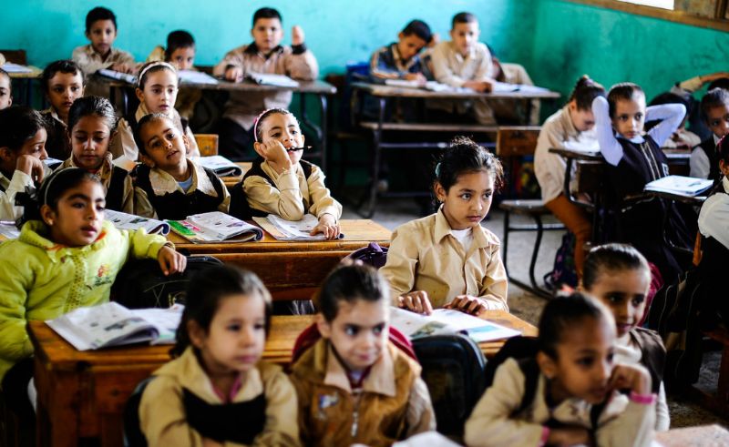 Dedicated Schools for Gifted Students to Open Across Egypt