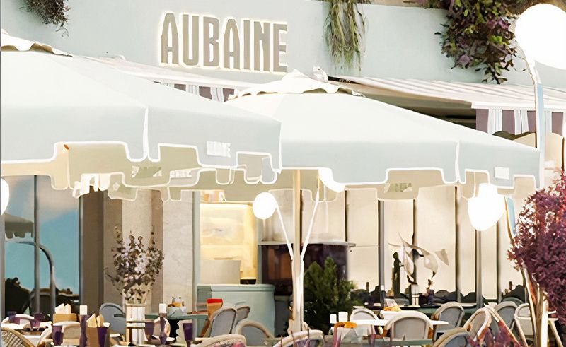 Aubaine Brings Parisian Flair to Arkan Plaza