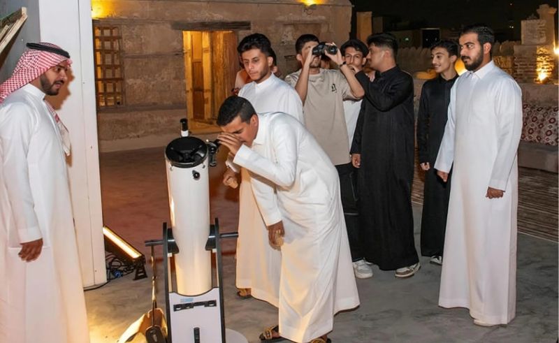 Jeddah Historic District Hosts Ramadan Stargazing Events