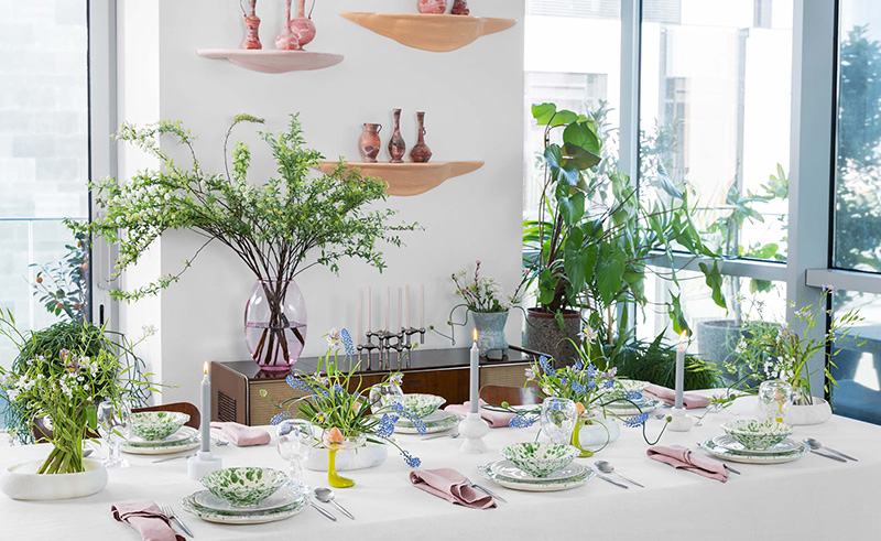 Anoud Al Zaben Provides Table Setting Inspiration for Your Next Iftar