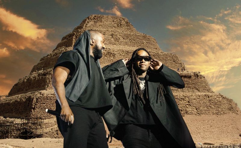 TY DOLLA $IGN CONFIRMED TO JOIN YE’S ‘VULTURES’ SAQQARA CONCERT