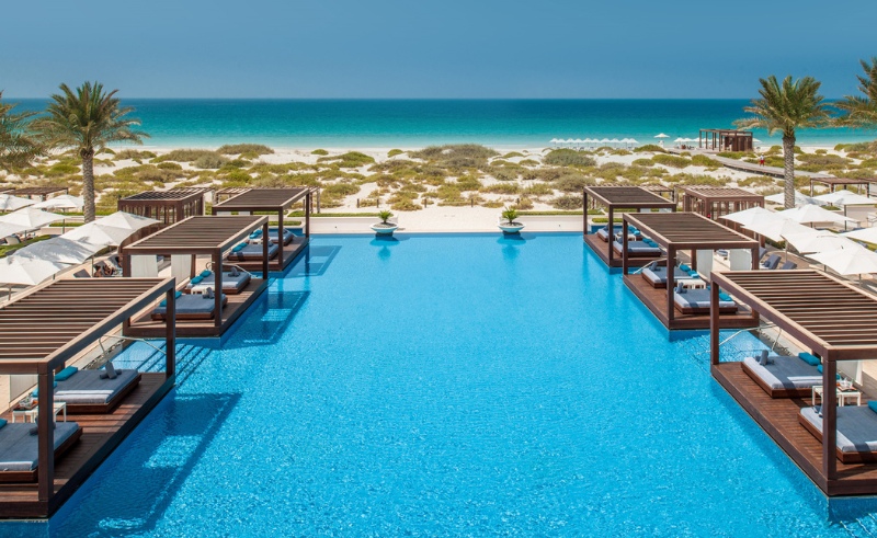 Swimwear Brand Vilebrequin Takes Over Abu Dhabi’s Saadiyat Beach Club