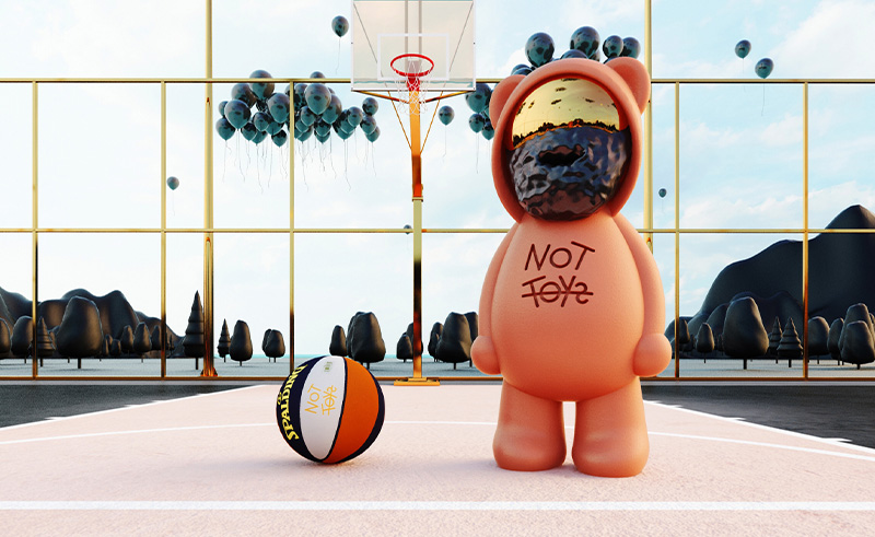 Cairo’s Not Toys Collaborates with NBA’s James Harden in Houston