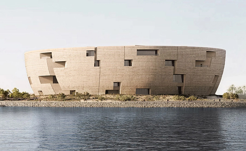 Herzog & de Meuron Design Lusail Museum in Qatar
